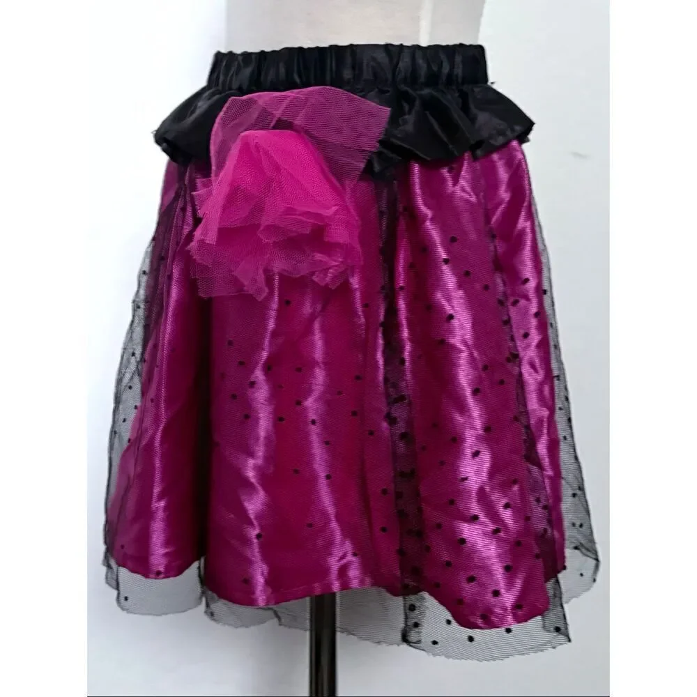 Melissa & Doug Toddler 3-6 Yrs Dress Up Tutu Costume 2-piece Bundle